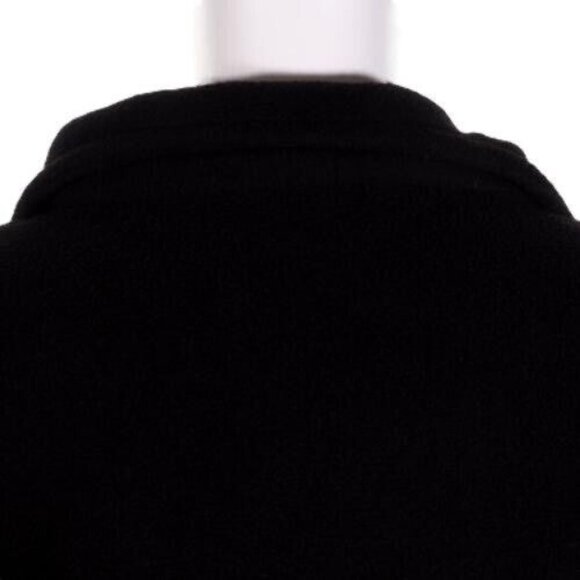 Womens Medium USA Olympics Black Zip-Up Fleece Jacket With Torch & Rings Embroid - Picture 8 of 10